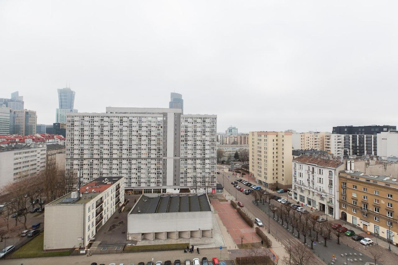 Shortstaypoland Chlodna Warszawa Eksteriør billede