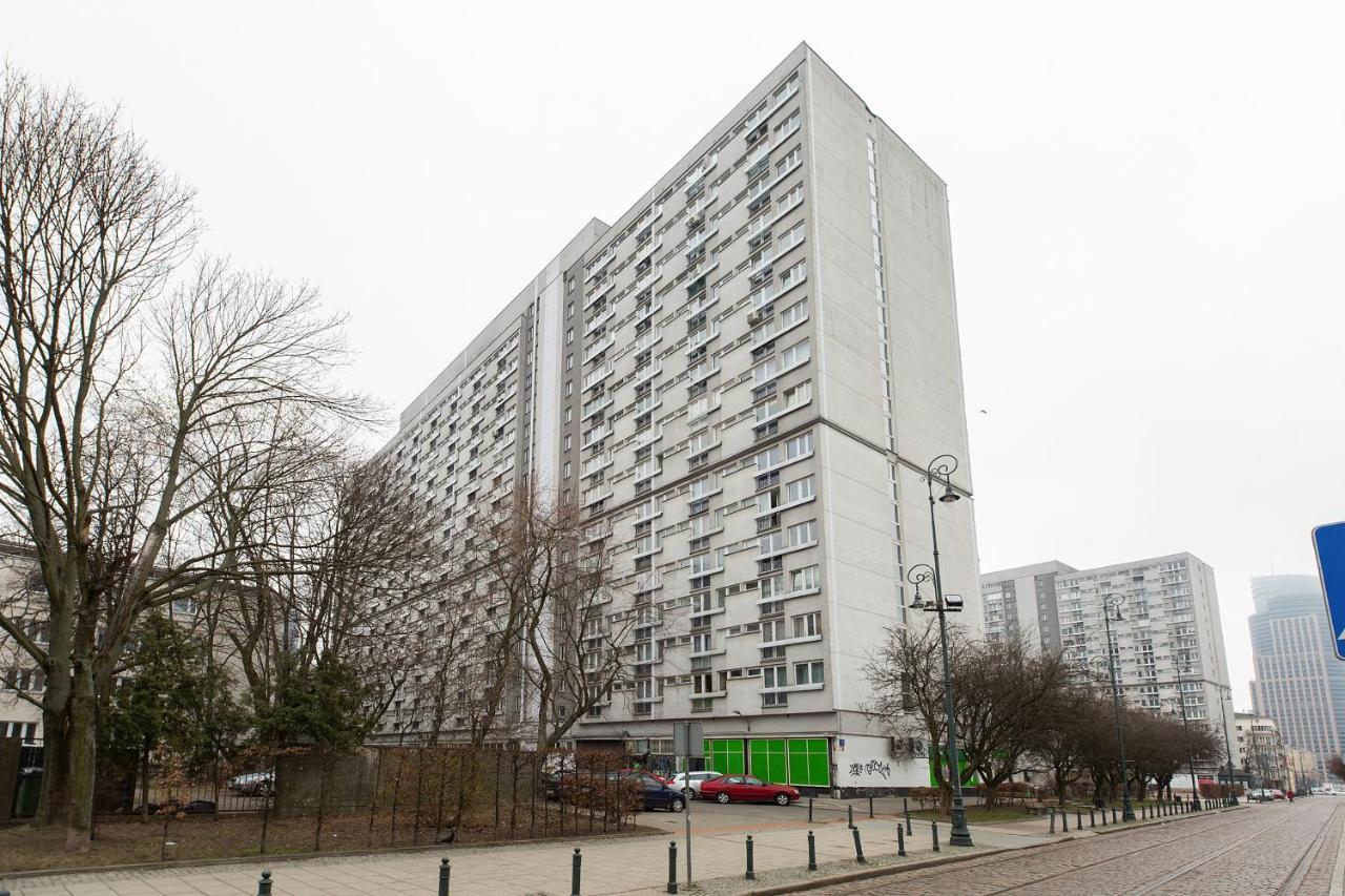 Shortstaypoland Chlodna Warszawa Eksteriør billede